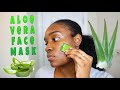 I Used Aloe Vera Gel On My Face | BEAUTYBYAJ