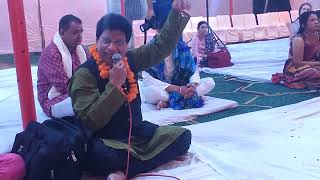 Maiya suhe suhe choleya wali by Harish Babbar ji @ Balaji mandir Rohini sector-11