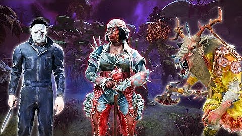 Killer Gameplay | DBD No Commentary