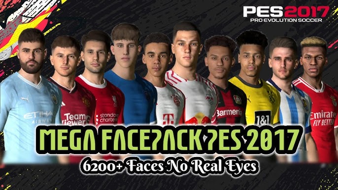 PES 2017 Facepack V1 for Smoke Patch 17 ~   Free Download  Latest Pro Evolution Soccer Patch & Updates