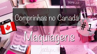 COMPRINHAS DE MAQUIAGEM NO CANADÁ screenshot 2