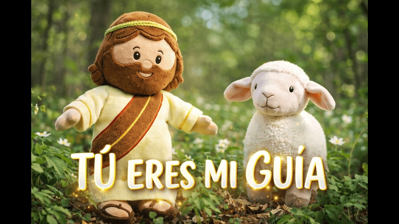 TÚ ERES MI GUÍA 🙏✨ | Cortometraje Cristiano Stop Motion (Animación Experimental 2026)