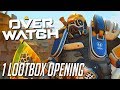 Ich öffne 1 Lootbox! | OVERWATCH Sommerspiele 2018