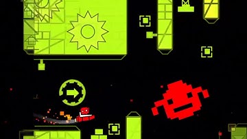 Geometry Dash-Retray All 3 Coins By DiMaViKuLov26!