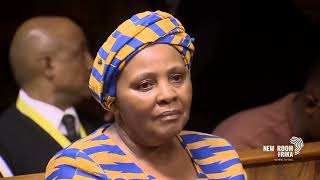 Modise considering Mapisa-Nqakula's legal representation request