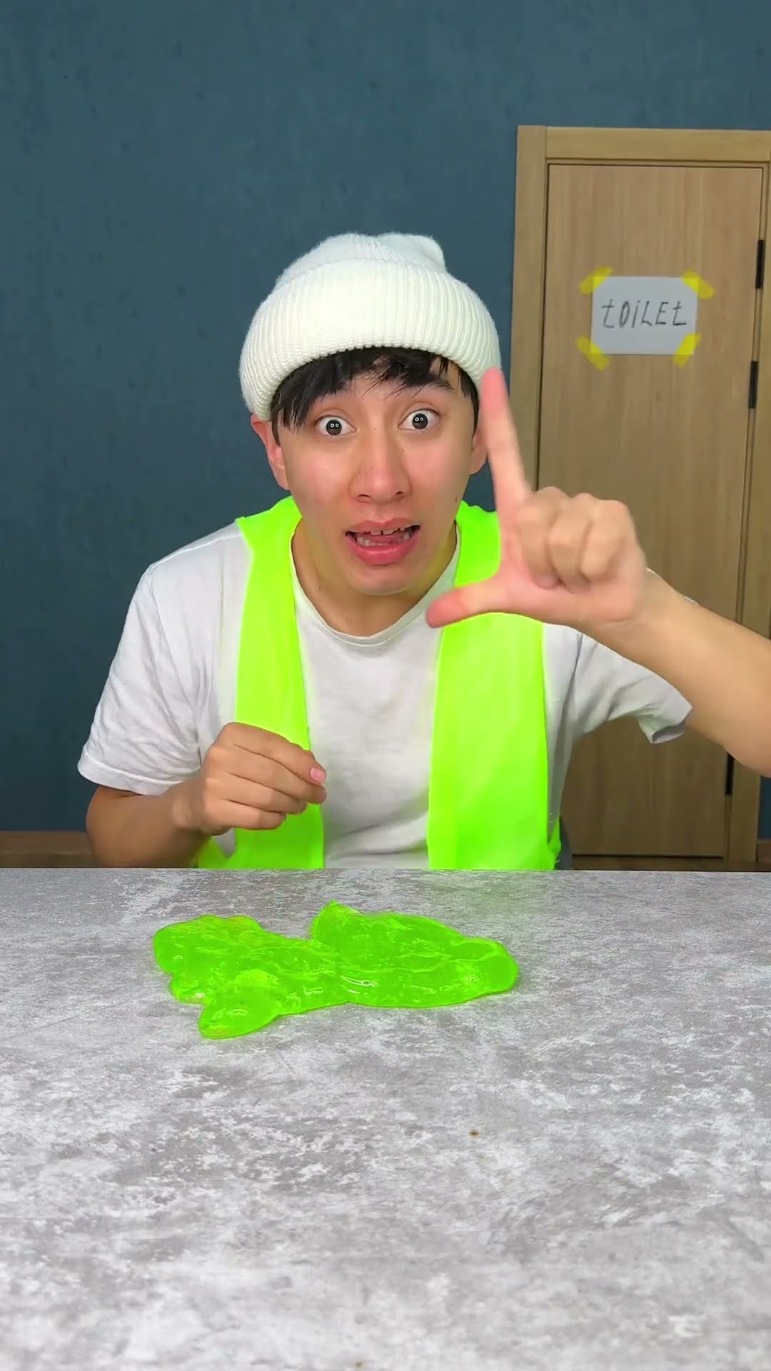 the lion king wants green goo ?
