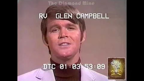 Glen Campbell with Pat Paulsen in drag ~ "Him" & V...