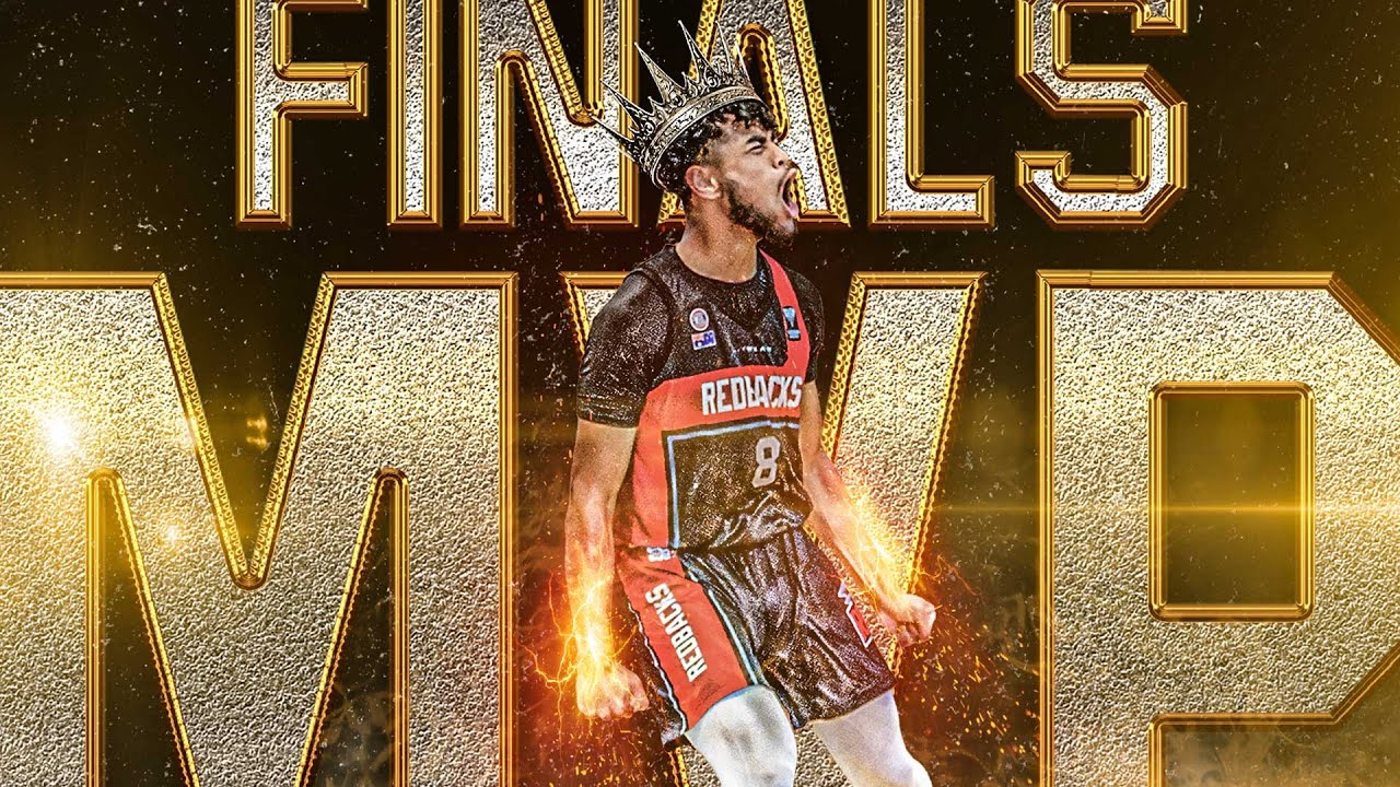 Jake Afoa is the 2021 MBL Grand Finals MVP YouTube