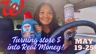 Walgreens Coupon Haul! More Ibotta Rebates! Learn to Coupon! May 18-25