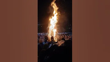 ቡሄ በሉ ደብረታቦር ችቦ 