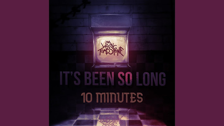 It's been so long but the beat drop is looped for 10 minutes straight...