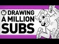 Drawing Our Lives After Getting A Million Subs