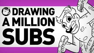 Drawing Our Lives After Getting A Million Subs