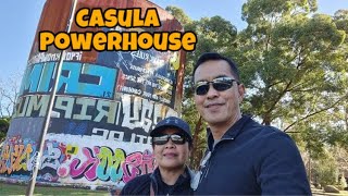 MORNING WALK /CASULA POWER HOUSE TO PAPER MILL LIVERPOOL...