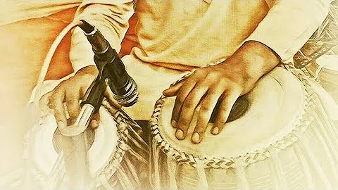 Tabla solo (Tintal) by Abhijit Dasgupta ,First int...