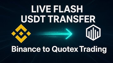  LIVE Flash USDT Transfer: Binance to Quotex Deposit Guide 2025 | Fund in 2 Minutes!