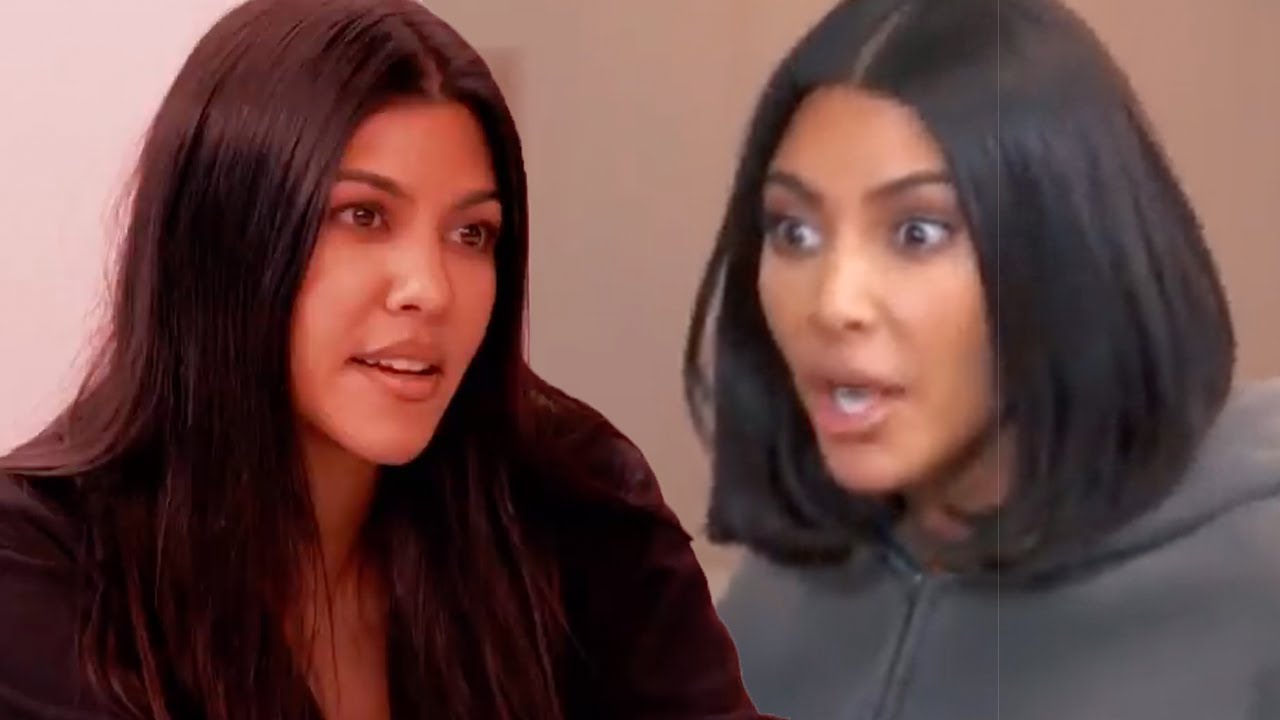 Kourtney Kardashian THREATENS To LEAVE KUWTK Again! - YouTube