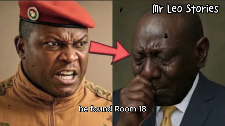 RUTO sends secret offer to Traoré — Dark secret exposed on camera!