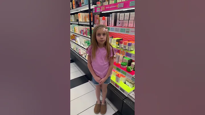 When you are a Sephora kid! #sephora #sephorakids #makeup #grwm #daughters  #shortsfeed  #cheermom