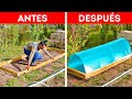 Cómo Hacer un Invernadero DIY: Increíbles Trucos de Jardinería para Principiantes