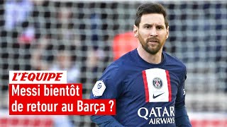 Barça : Un retour de Messi risqué ?