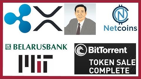 20 World Banks to use XRP - Belarusbank Crypto Exchange - Netcoins Portal - MIT Vault Crypto