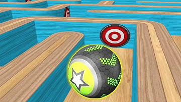 Going Balls, SpeedRun, Going Balls Portal Run Gameplay Level 372