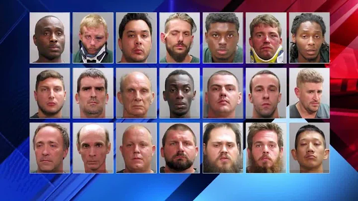21 arrests made in undercover sex sting
