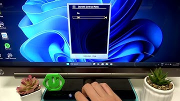 HP X2301 – How to Enable or Disable Dynamic Contrast Ratio