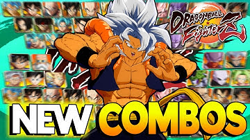 SSJ4 Gogeta Season 4 Combo Guide Final Patch 1.38 - DBFZ
