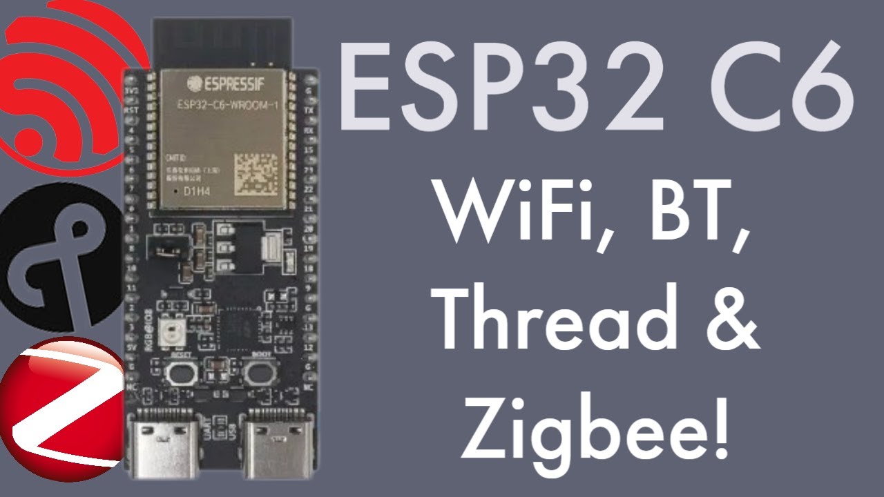 Testing the Zigbee switch with two ESP32-C6 : r/esp32