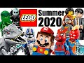 Top 30 Most Wanted LEGO Sets of Summer 2020!