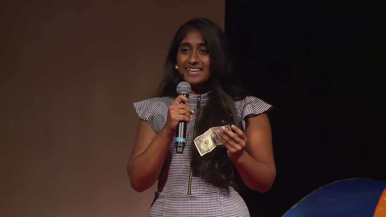 The Power of Youth   Changing the World  Sanjana Buddi  TEDxCapeMay
