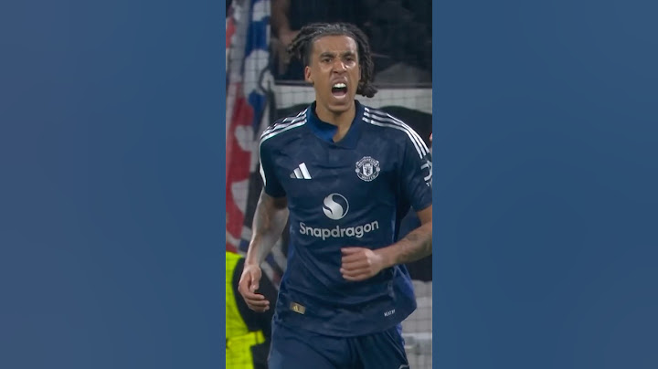 Leny Yoro’s FIRST United Goal! 🔥👏