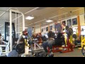 190kg bench press  091015 with Slingshot