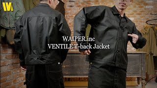 【MADE IN JAPAN】WAIPER.incの新作はハンドメイドで作るベンタイルのジャケット！