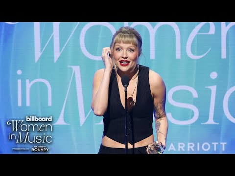 Luísa Sonza Accepts The Global Force Award | Billboard Women In Music 2024