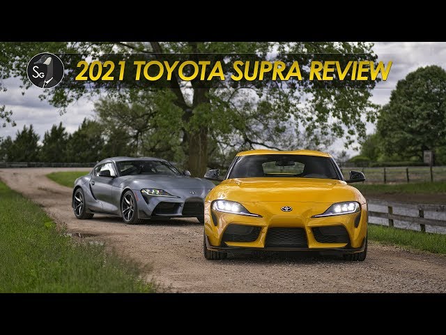 Toyota Supra review