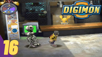 Digimon World 1 - #16. Recruit Patamon | Let