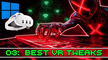 Netwerk- en Windows-tweaks [Draadloos pc-VR-gamen]