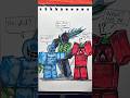 Drawing Bluudud steal 1x1x1x1 crown &amp; c00lkid #roblox #drawing #art #howtodraw #fyp