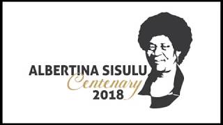 The Albertina Sisulu Memorial Lecture