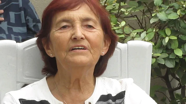 Shoshana (Lucia) Shefer speaks about surviving the holocaust in Boryslaw