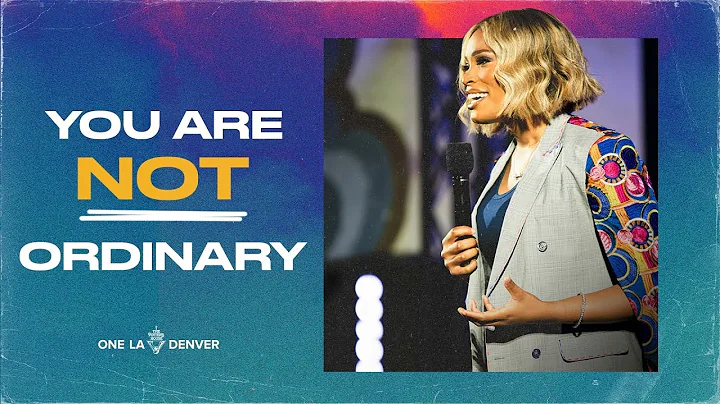 You Are Not Ordinary - Stephanie Ike
