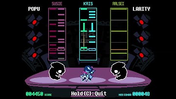 DELTARUNE Lightners Live Modding: Testing Events and Lyrics