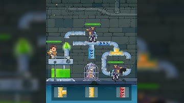 How To Loot 2 - Kill all monster & Pipe Mode - All Solutions Gameplay Walkthrough 40-60