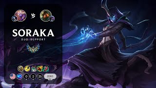 Soraka Support vs Nautilus - NA Challenger Patch 14.7