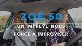 Nouvelle Renault Zoé50 et Ionity: Un problème imprévu nous contraint à improviser !