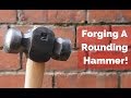 A Different Way to Forge a Rounding Hammer!