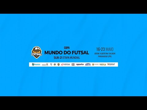 2° Dia de Copa Mundo Do Futsal Sub-17 - Magé RJ 